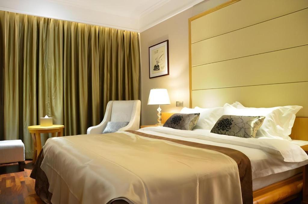 San Jiang Grand Hotel Viêng Chăn Ngoại thất bức ảnh