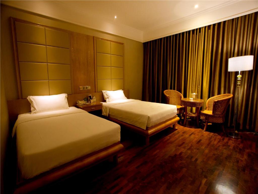 San Jiang Grand Hotel Viêng Chăn Ngoại thất bức ảnh