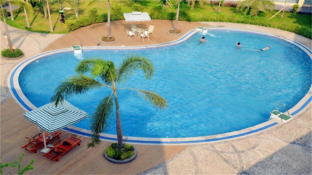 San Jiang Grand Hotel Viêng Chăn Ngoại thất bức ảnh
