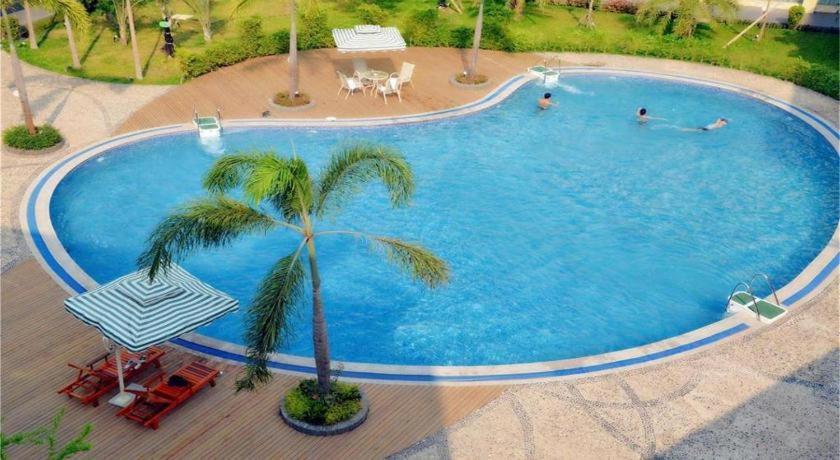 San Jiang Grand Hotel Viêng Chăn Ngoại thất bức ảnh